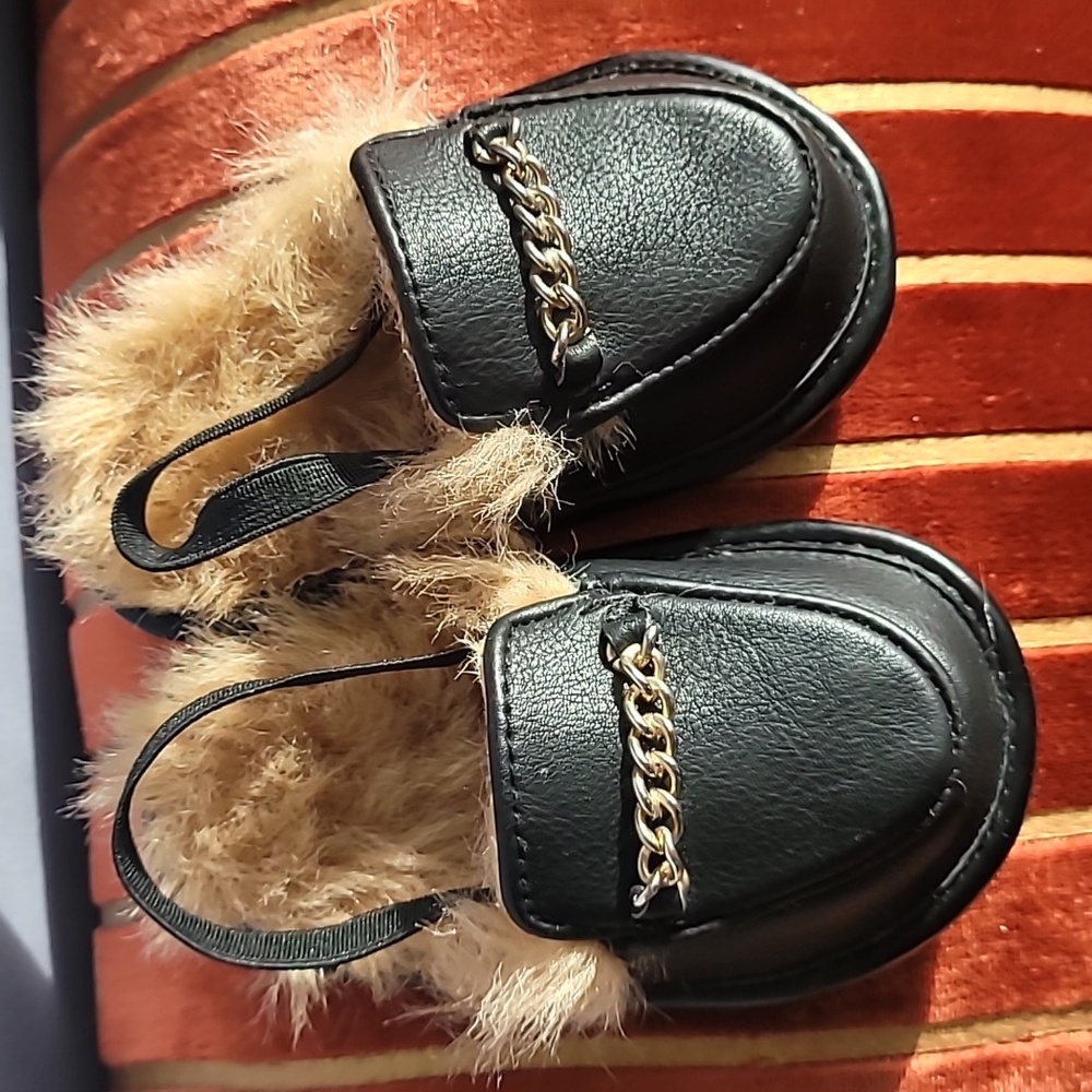 Aldo Furry Unisex Slipper Shoes